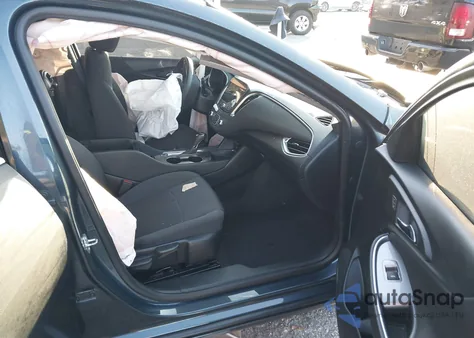 2020 Chevrolet Malibu Fwd Lt z USA, uszkodzony, nr VIN 1G1ZD5ST9LF108594